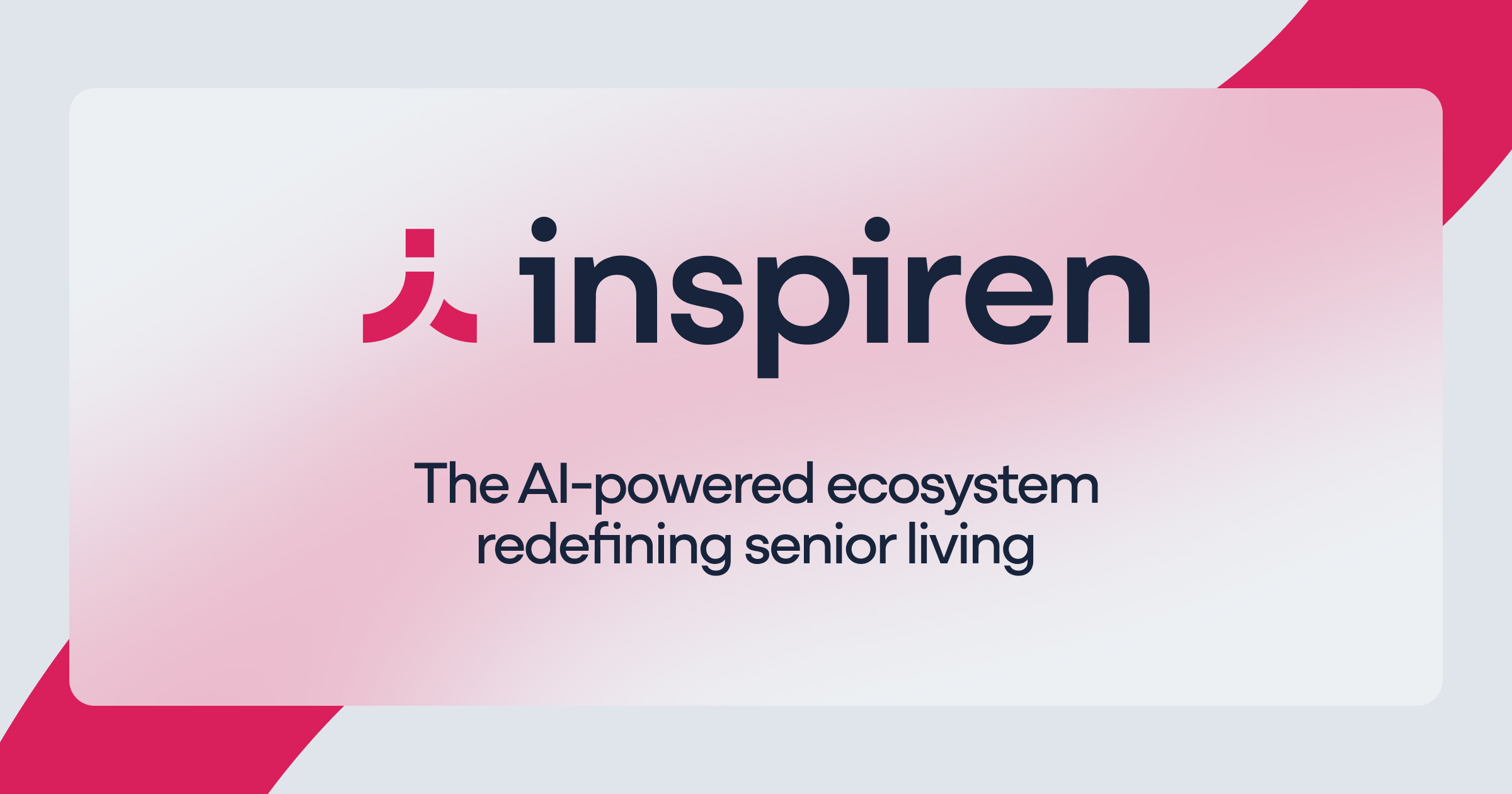 AI-Powered Senior Living Care Solutions | Inspiren