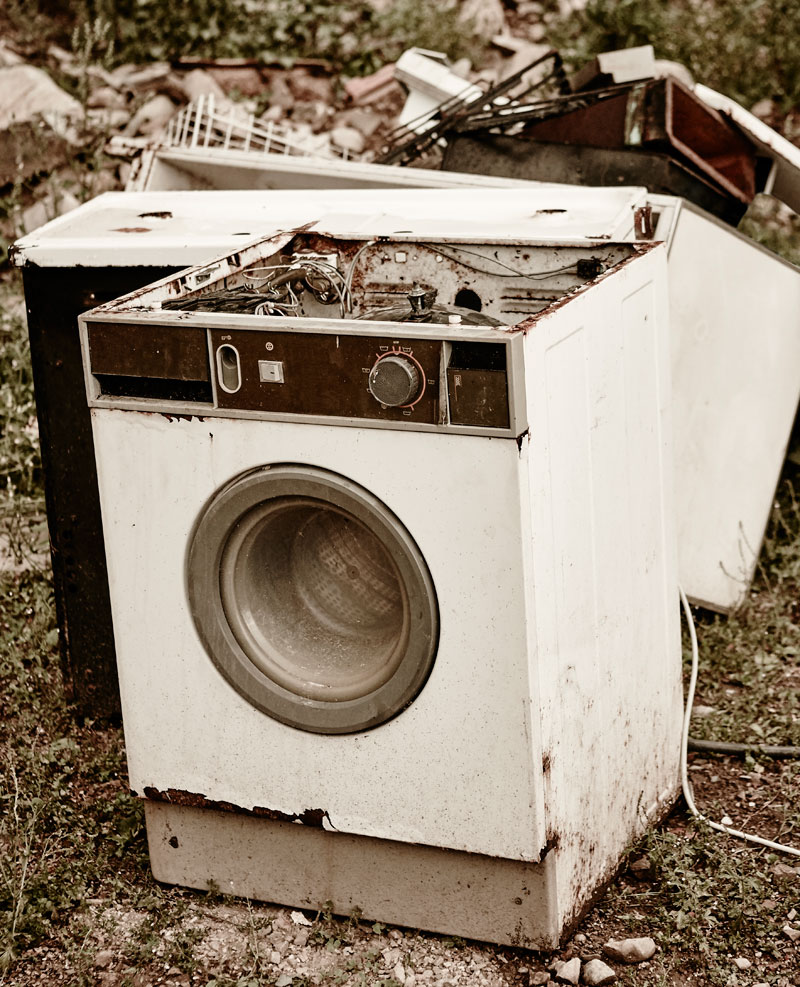 Washing Machine Removal