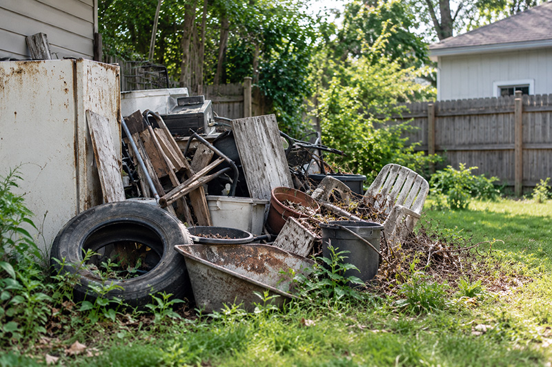 Junk Pile Removal Service