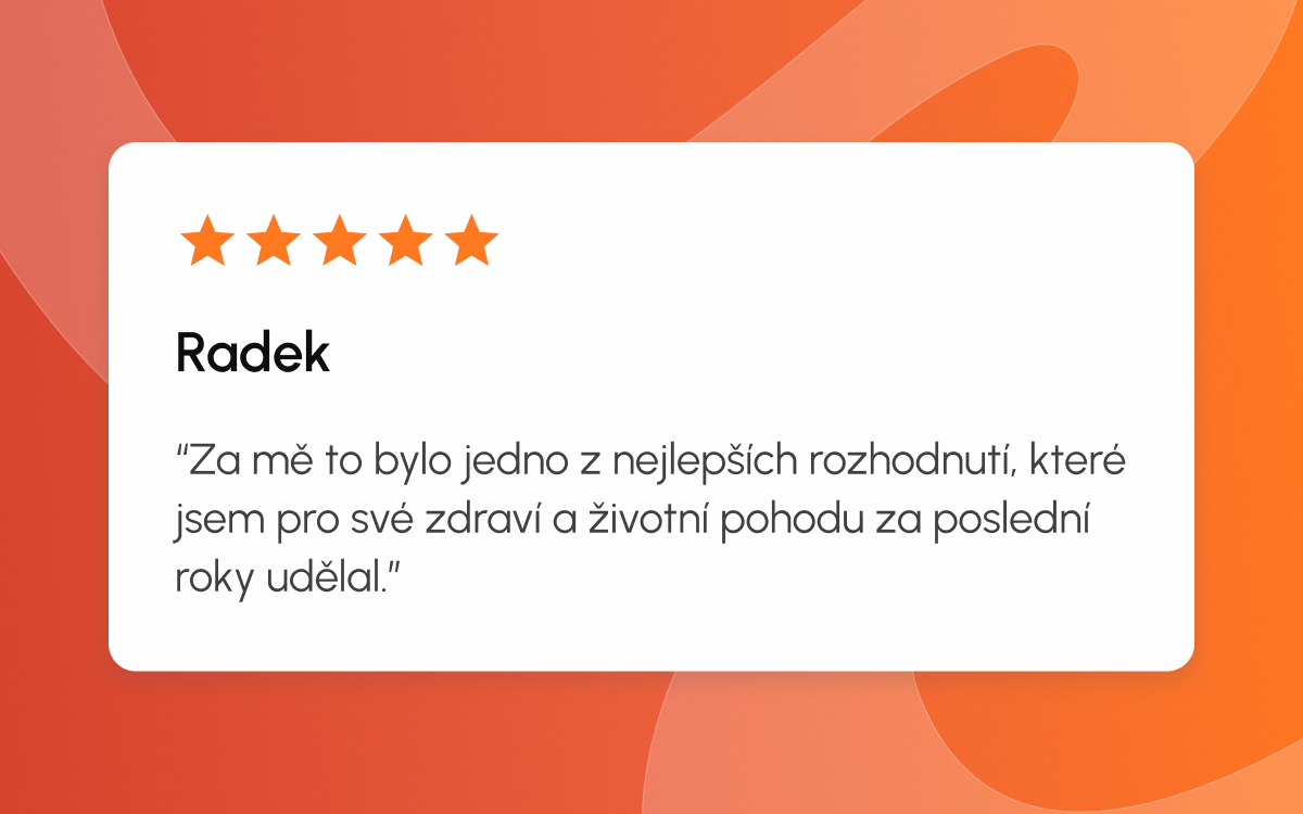 Hodnocení klientů Mitogeny: pět hvězdiček a jejich zkušenosti s testosteronovou terapií