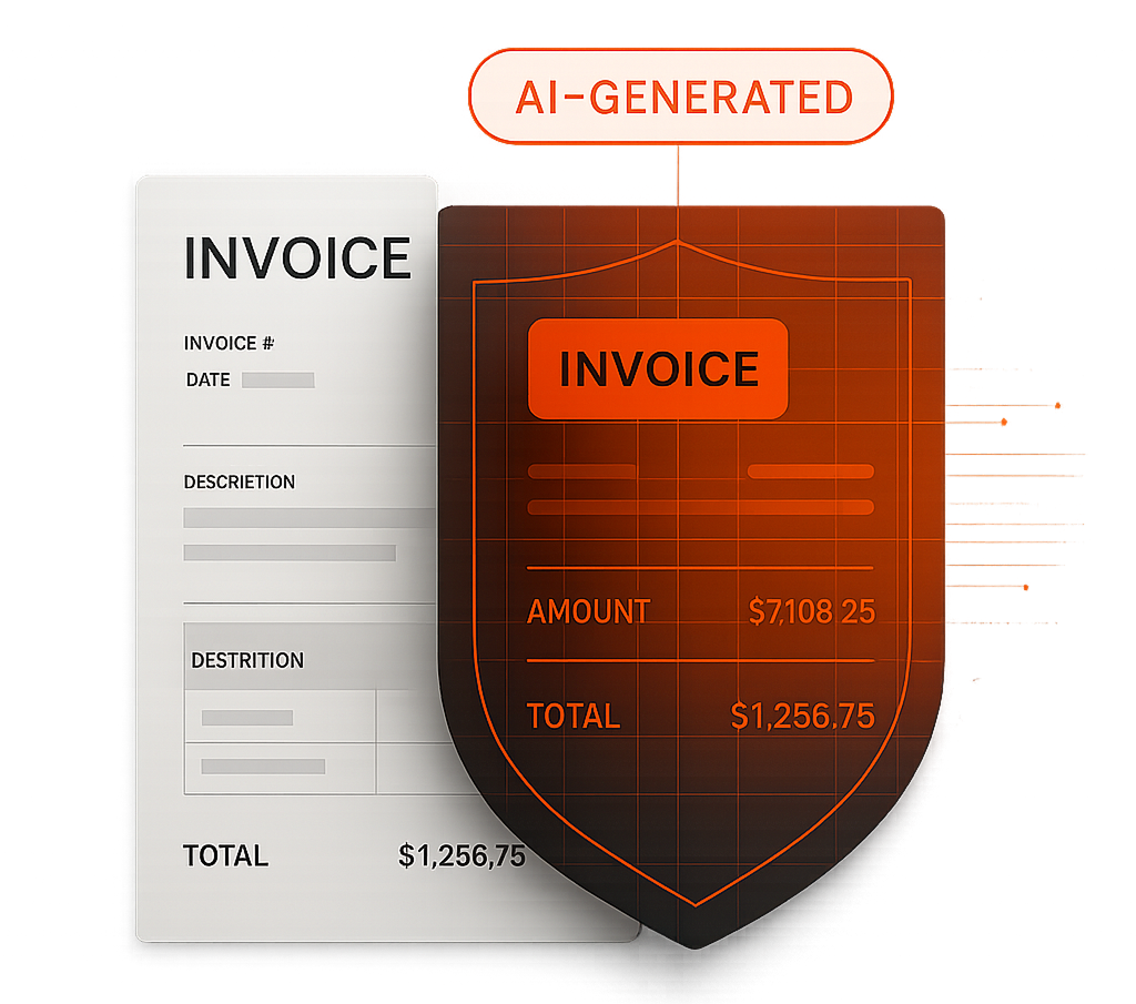 AI Generated Invoice Fraud Detection
