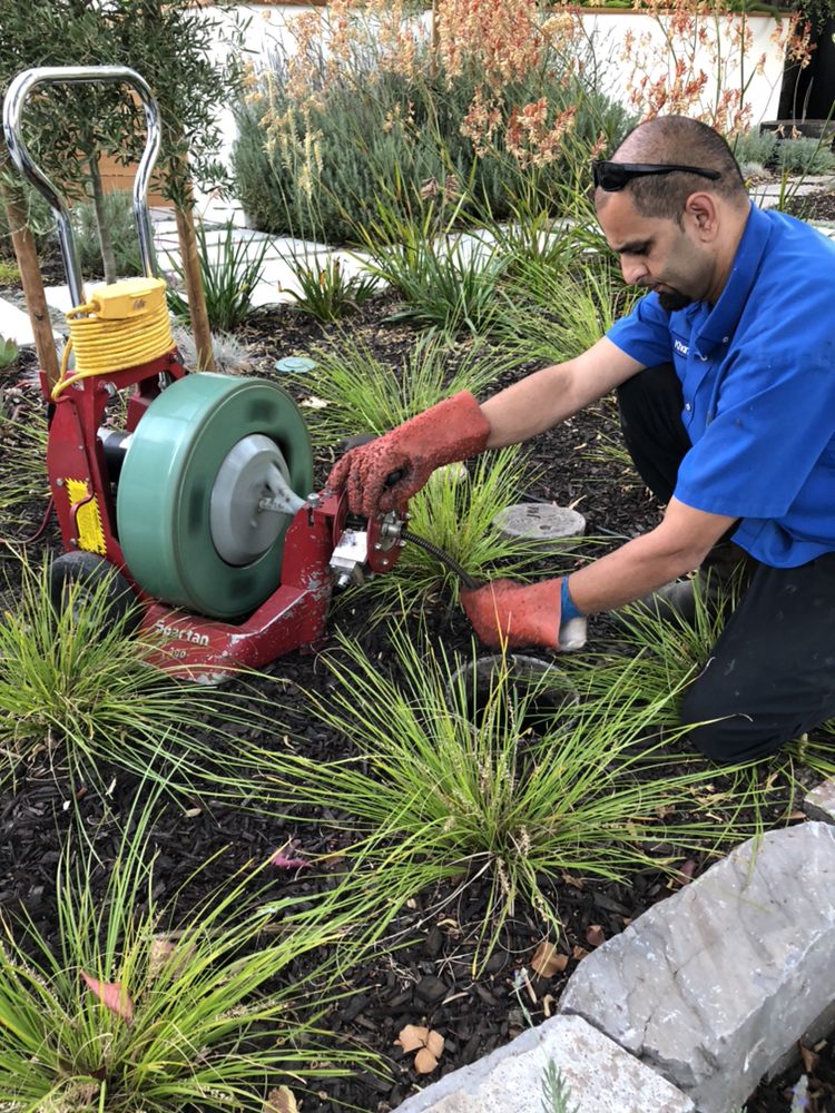 Progressive Plumbing and Rooters licensed technician performing pipe repair in Hayward CA