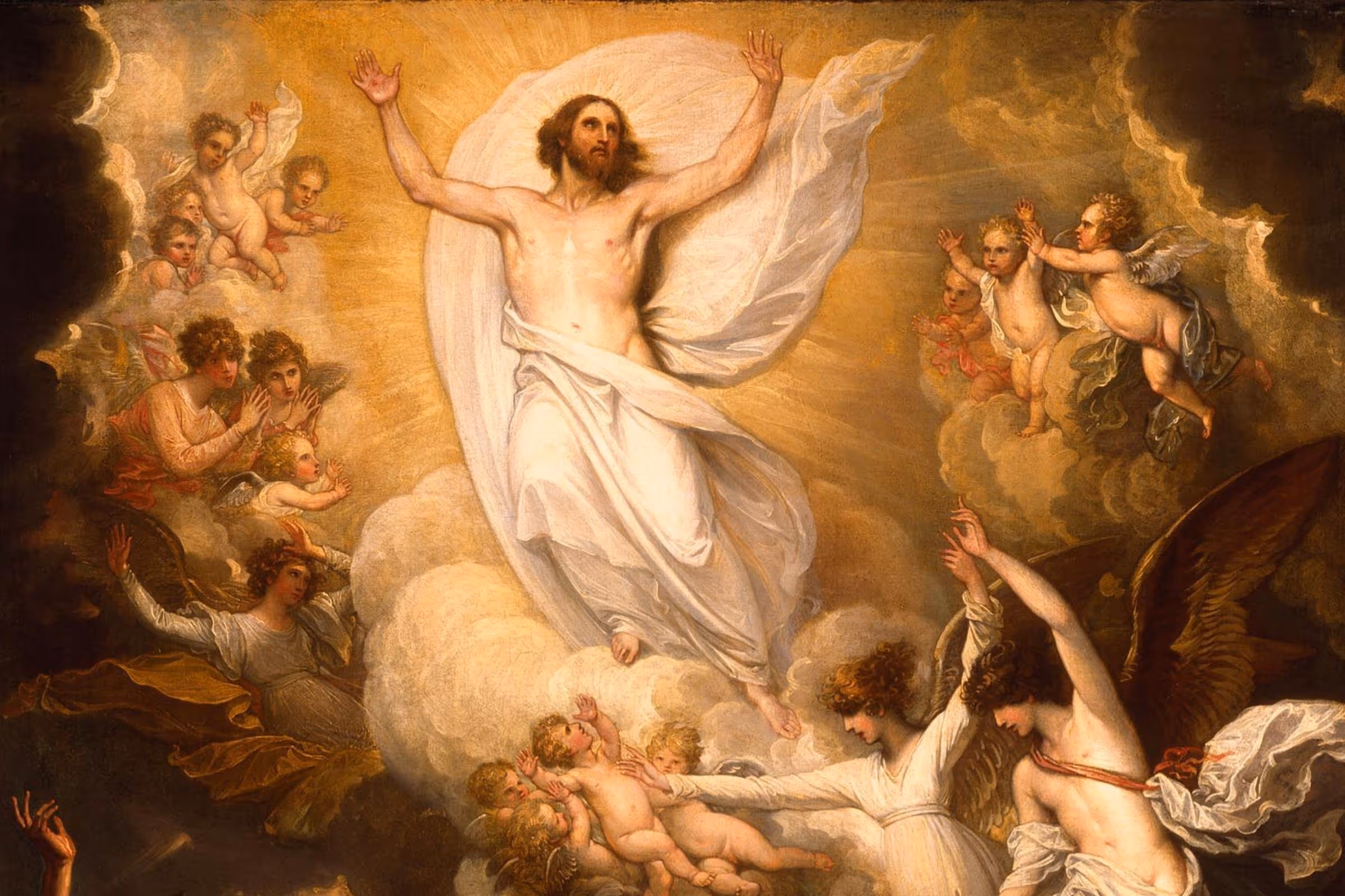 The Ascension by Benjamin West