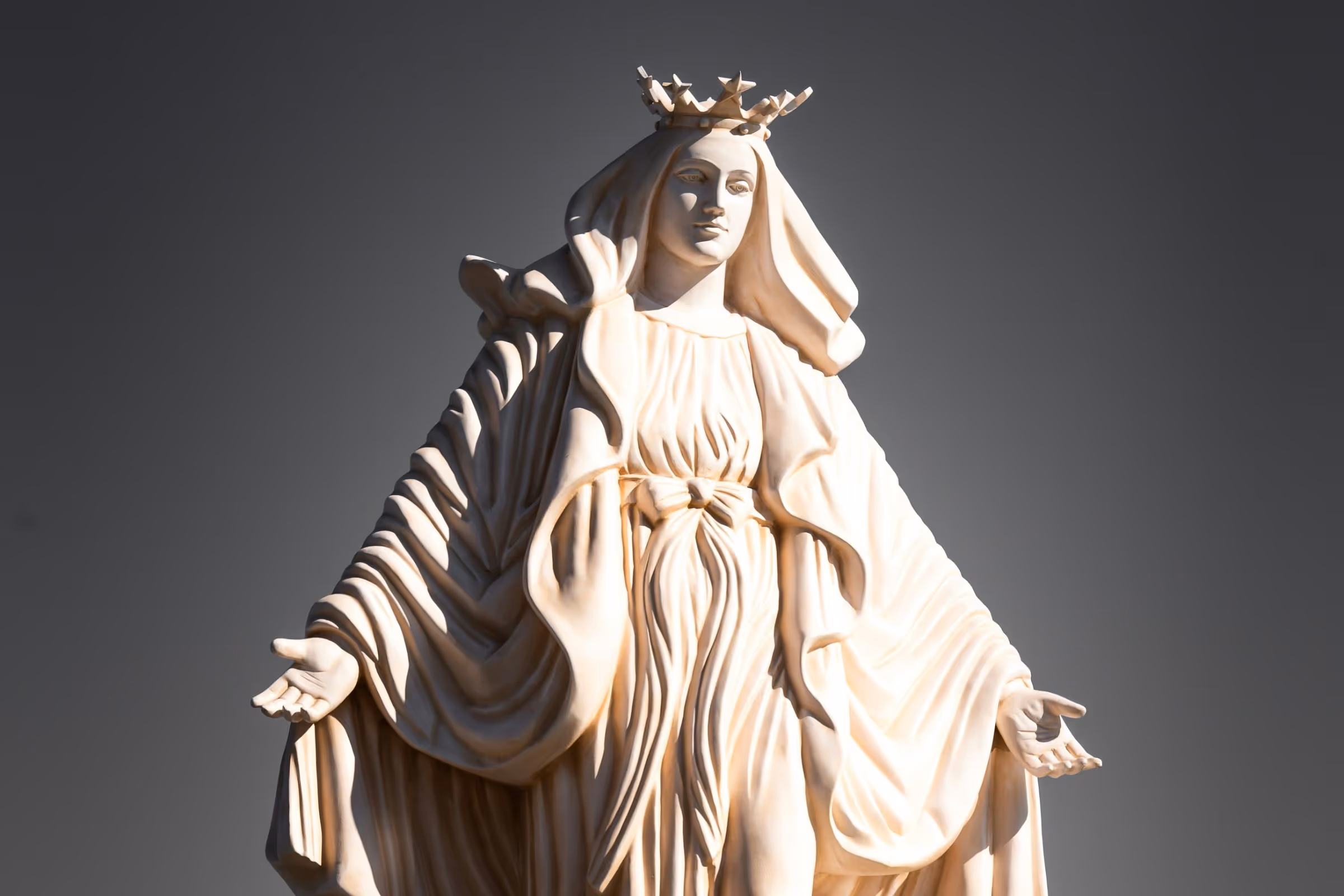 Statue of Our Lady of the Seas, Tyre, Lebanon