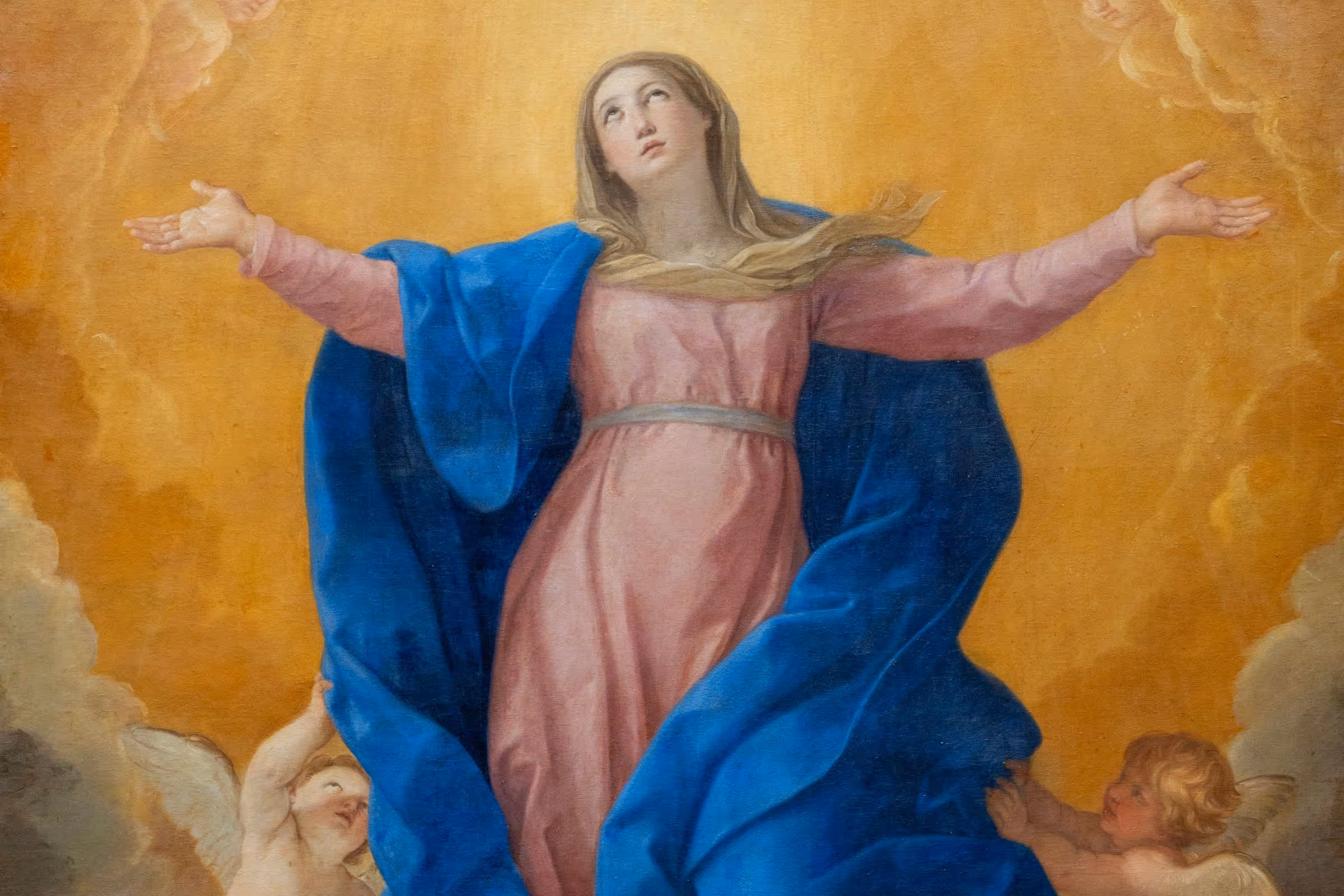 Assumption of Mary by Guido Reni
