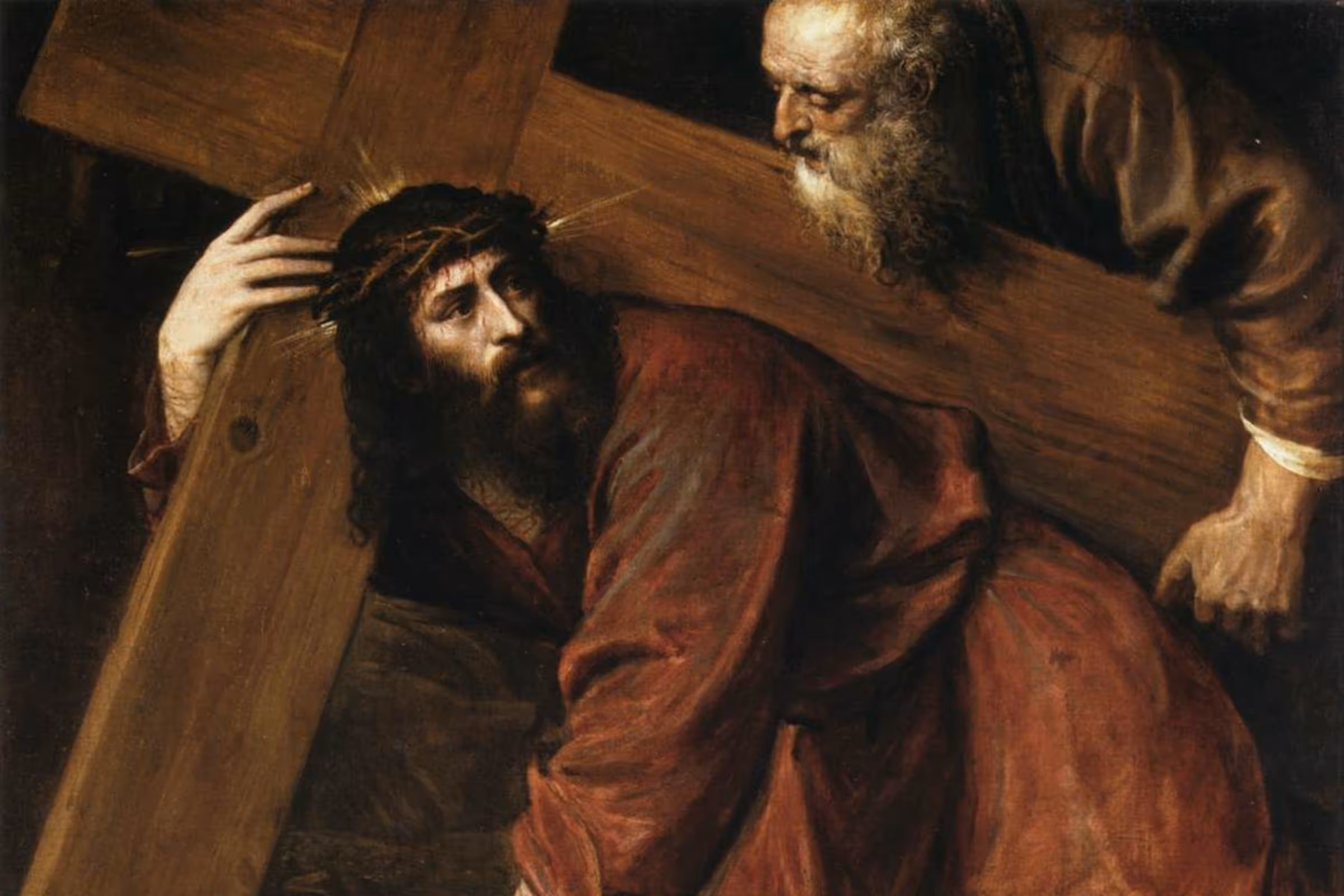 Christ on the Way to Calvary by Titian, circa 1560