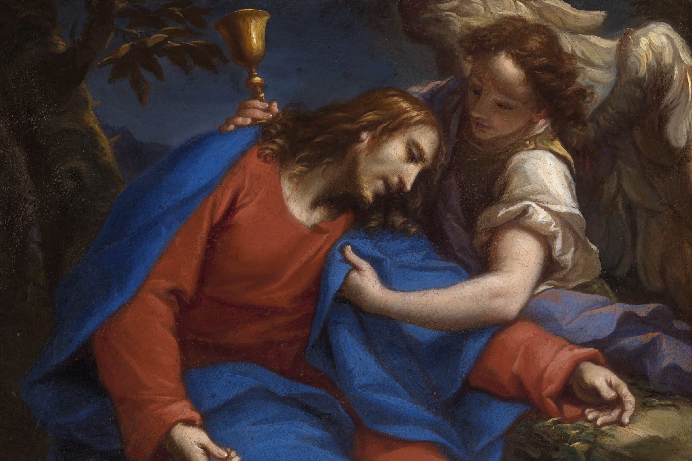 The Agony in the Garden of Gethsemane by Francesco Trevisani, 1740