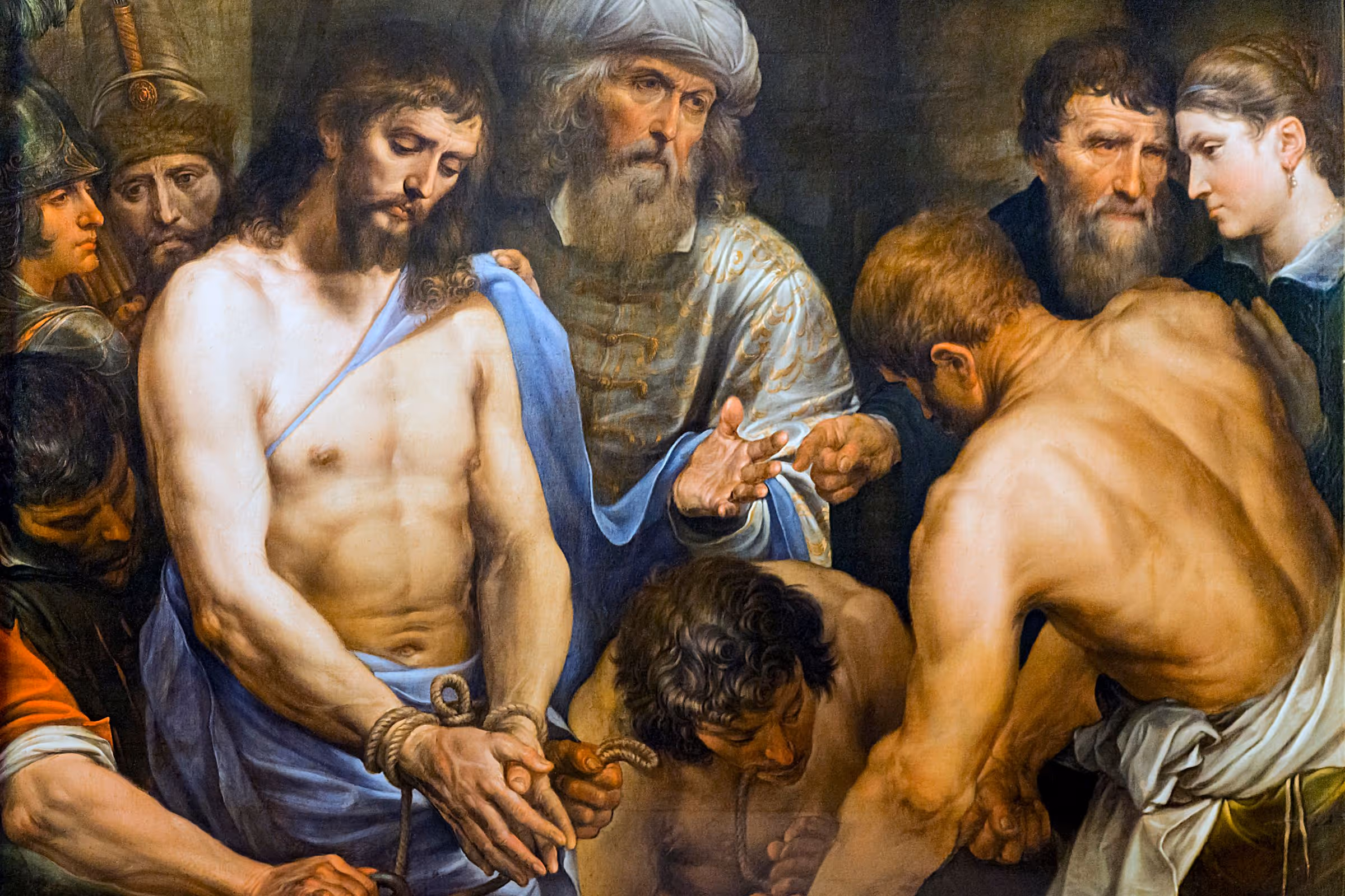 Ecce Homo by Wenceslas Cobergher, circa 1576–1634