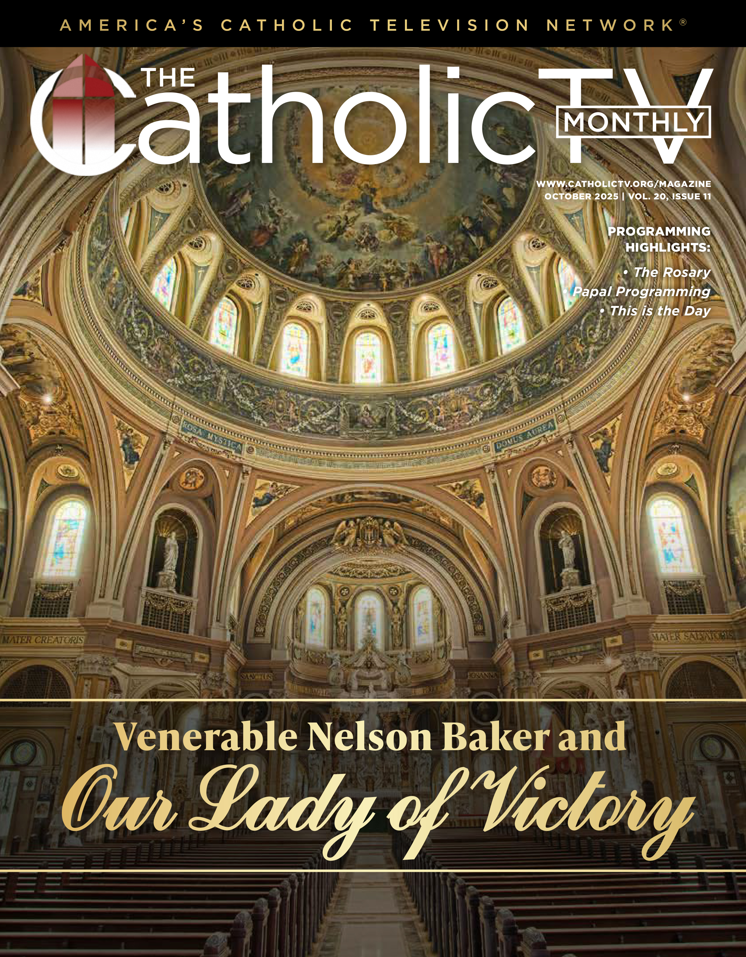 The CatholicTV Monthly October 2025 issue