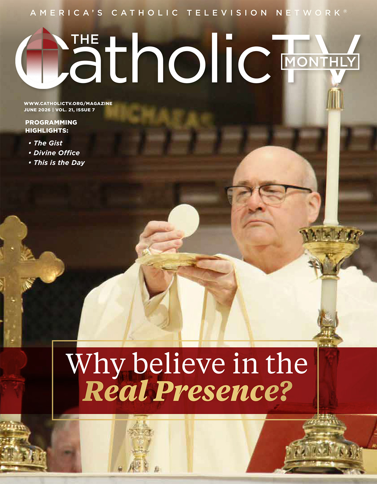 The CatholicTV Monthly June 2026 issue