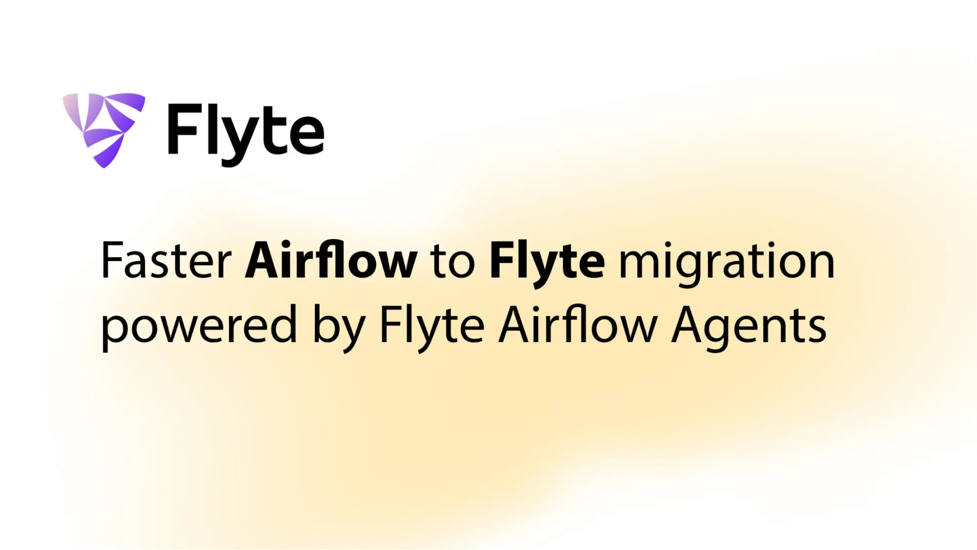 Faster Airflow to Flyte migration powered by Flyte Airflow Agents