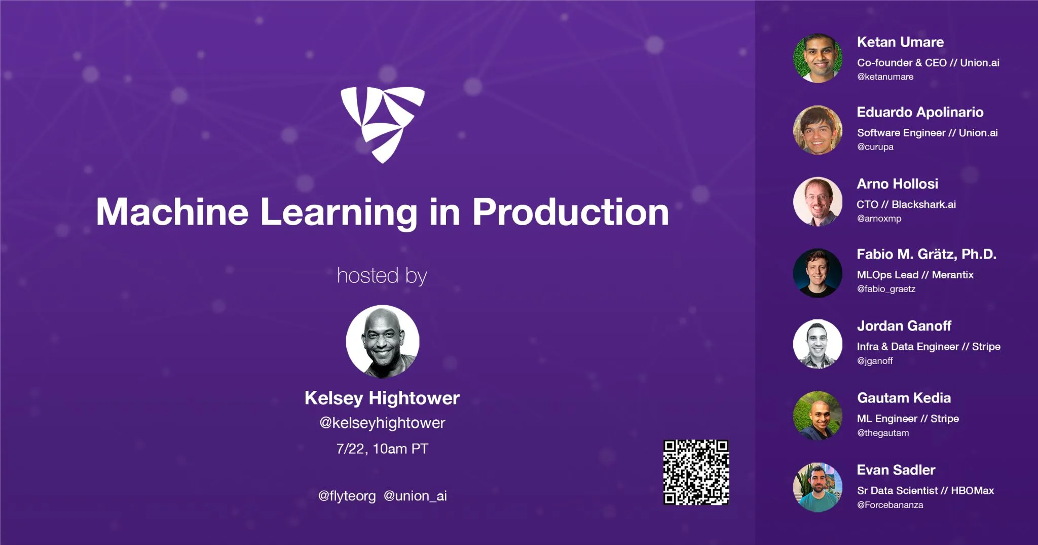 Kelsey Hightower Panel: “Machine Learning in Production”