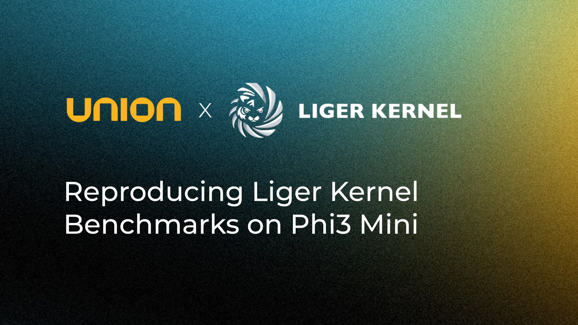Reproducing Liger Kernel Benchmarks on Phi3 Mini
