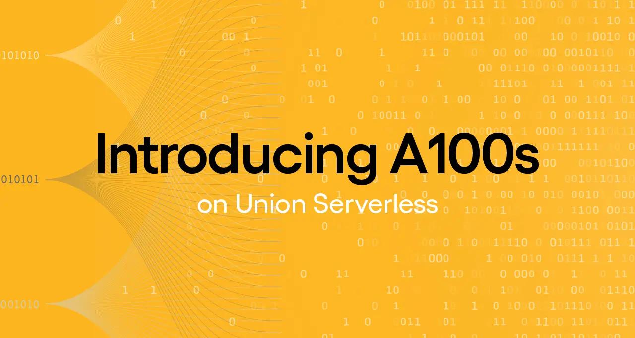 Union Serverless Broadens Support for NVIDIA Accelerated Computing