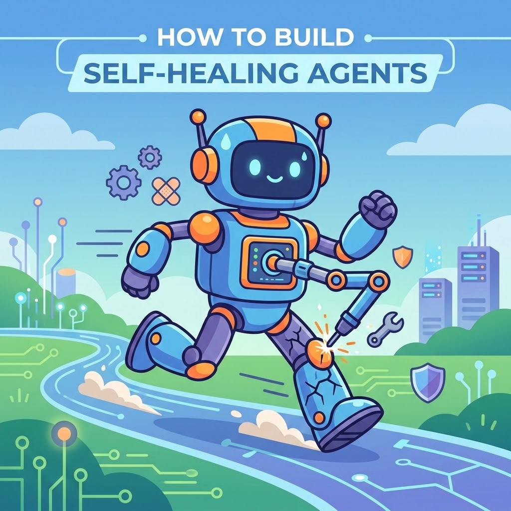 How to Build Self-Healing Agents