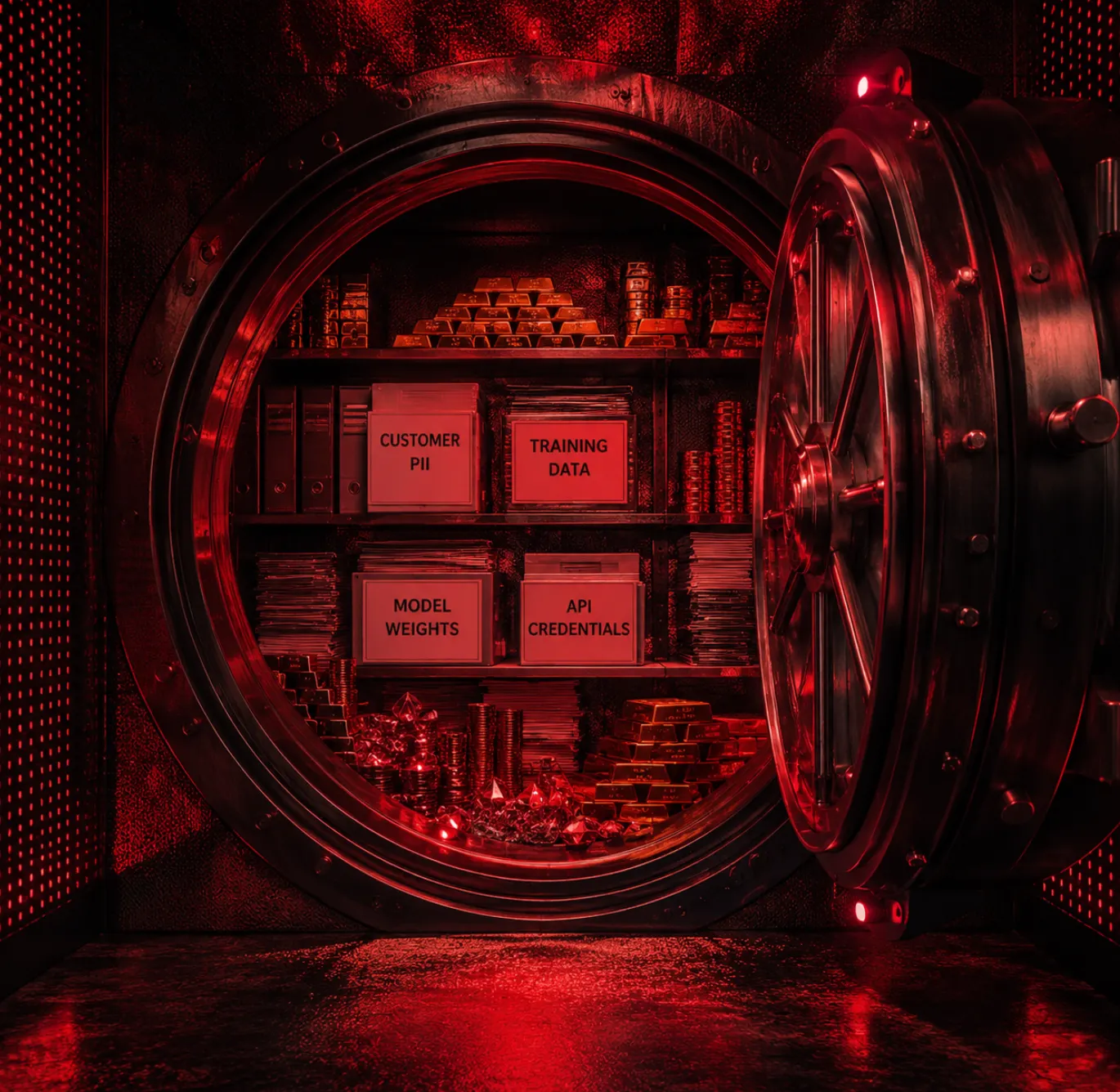Breach! How AI stacks are compromising data security.