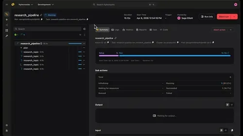 See Inside Your AI Tasks: Function-Level Visibility with Traces