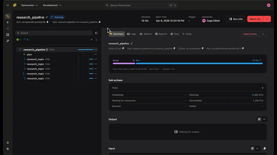 See Inside Your AI Tasks: Function-Level Visibility with Traces
