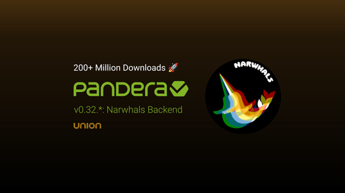 One validation engine, many dataframes: Pandera's new Narwhals backend