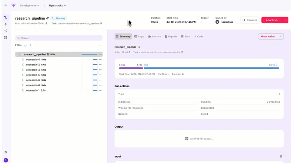 Scale AI Agents & Workflows Across Containers Using asyncio