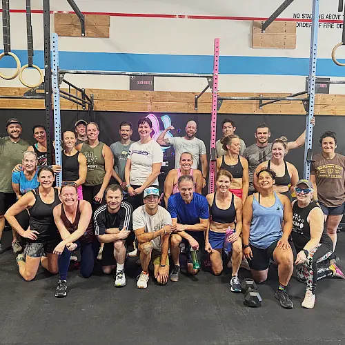 CrossFit Tackle Bunny