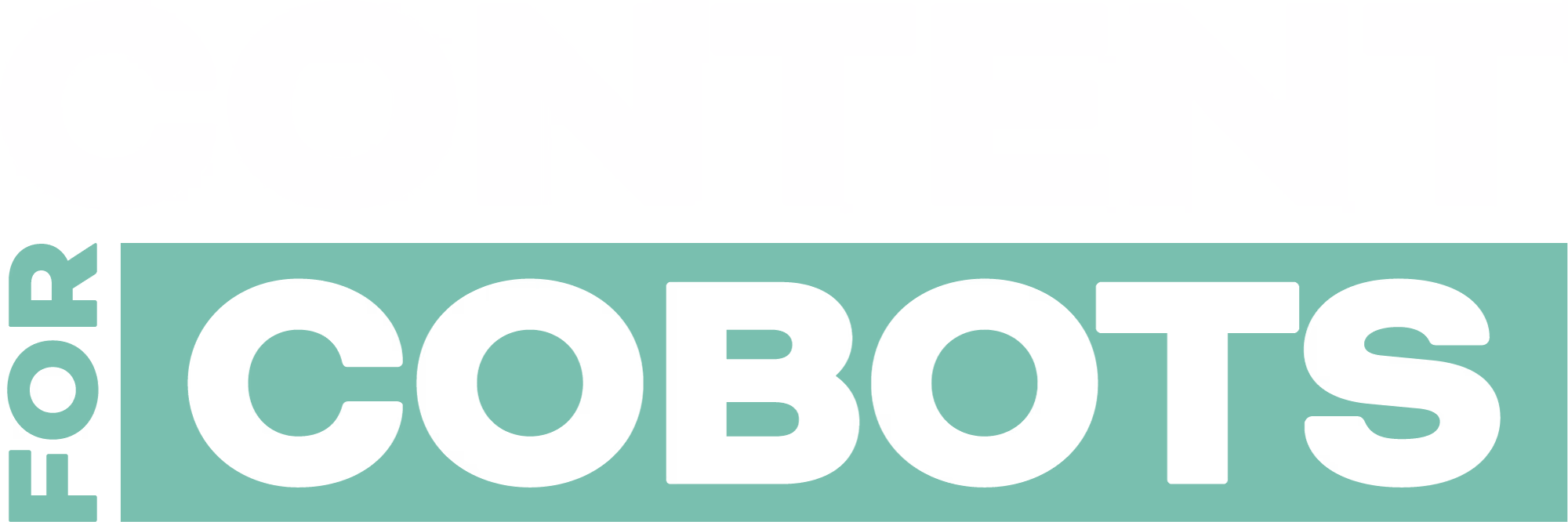 Content for Cobots logo