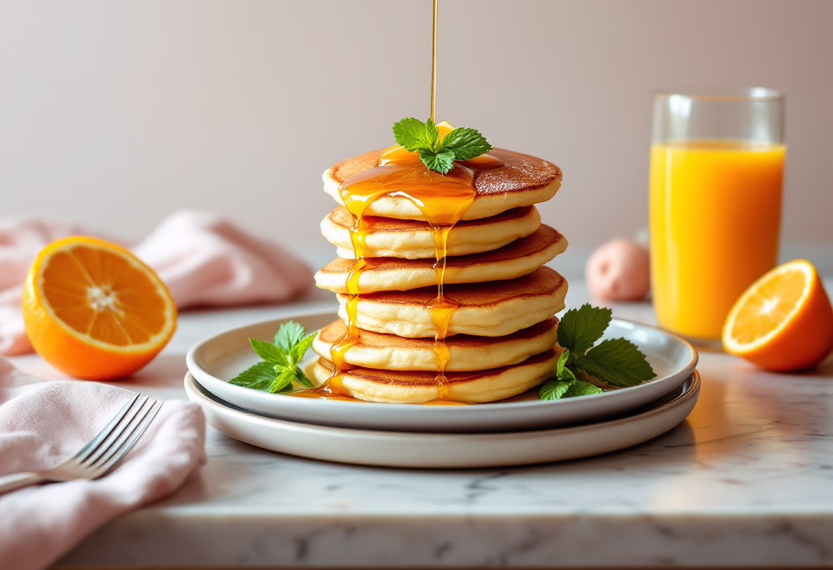 image of delicious breakfast spread (for a bed & breakfast)