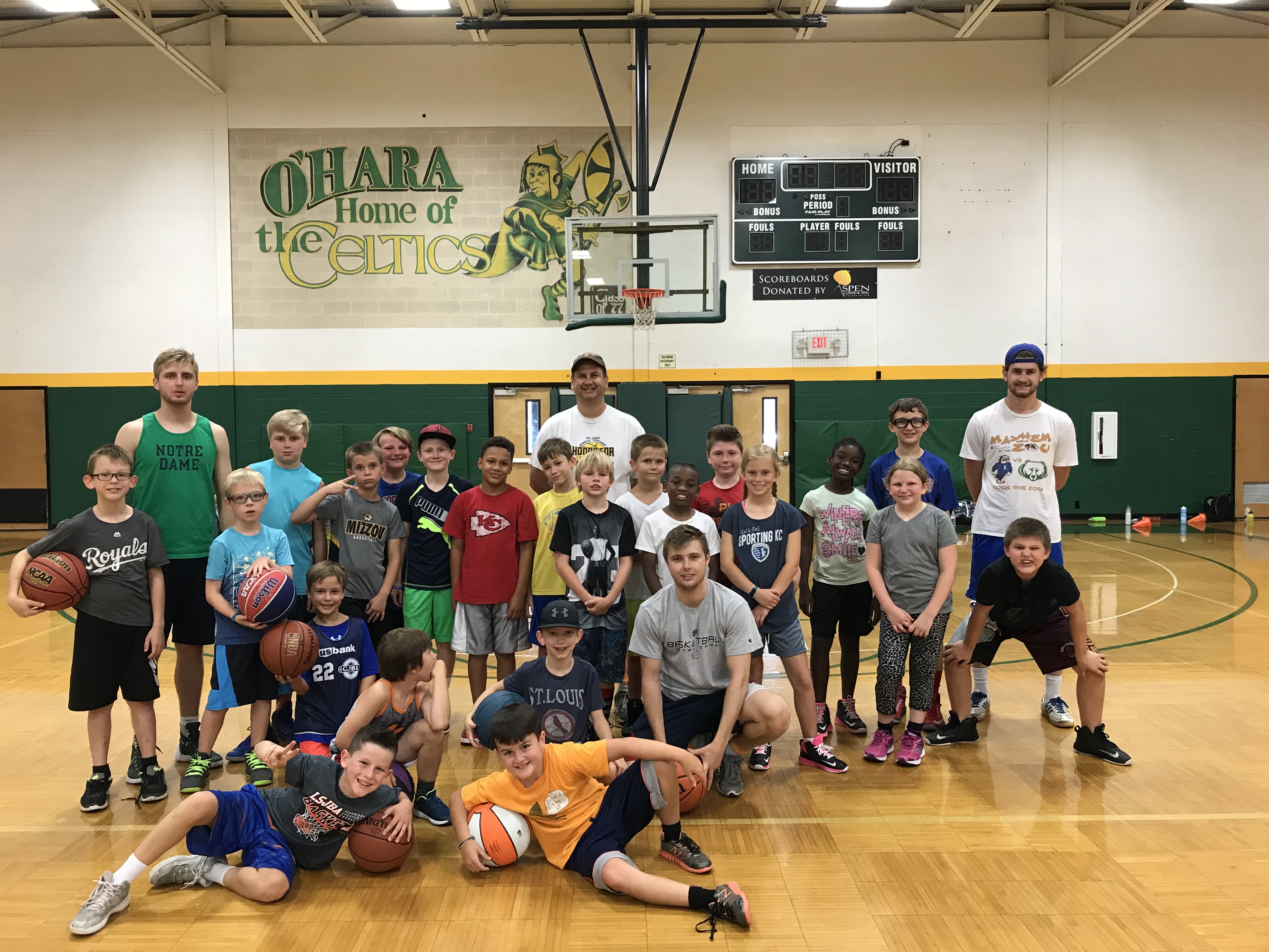 image of a school event