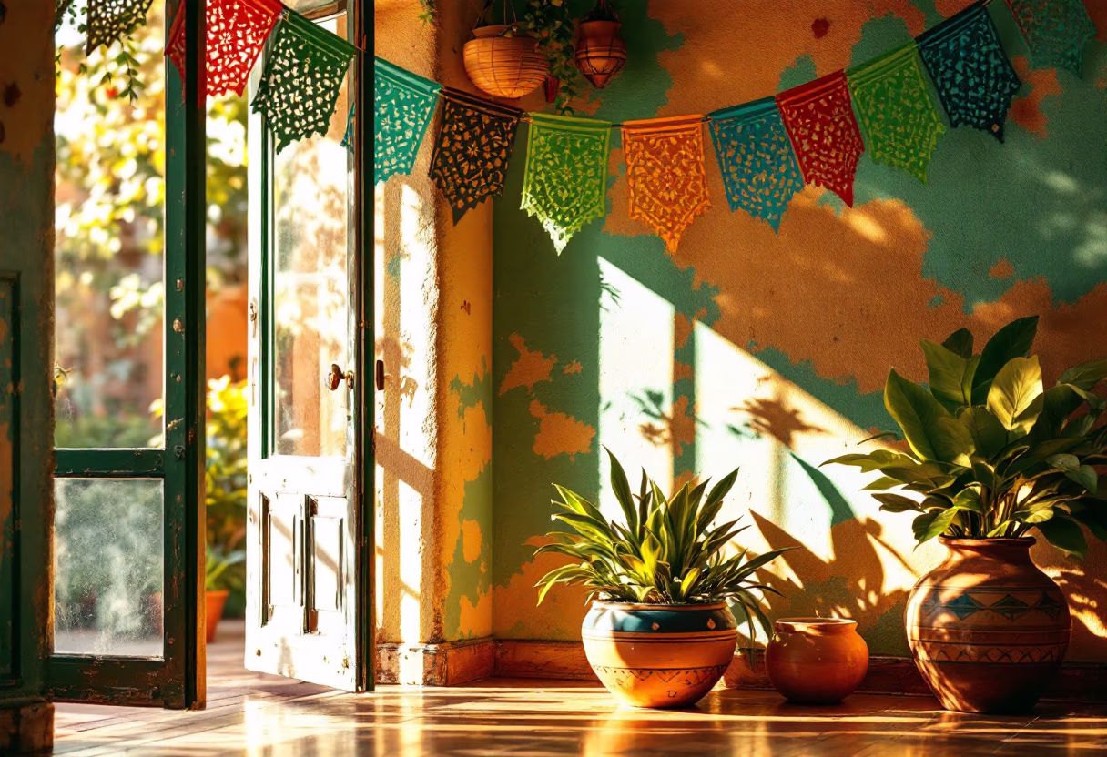 image of fiesta decorations