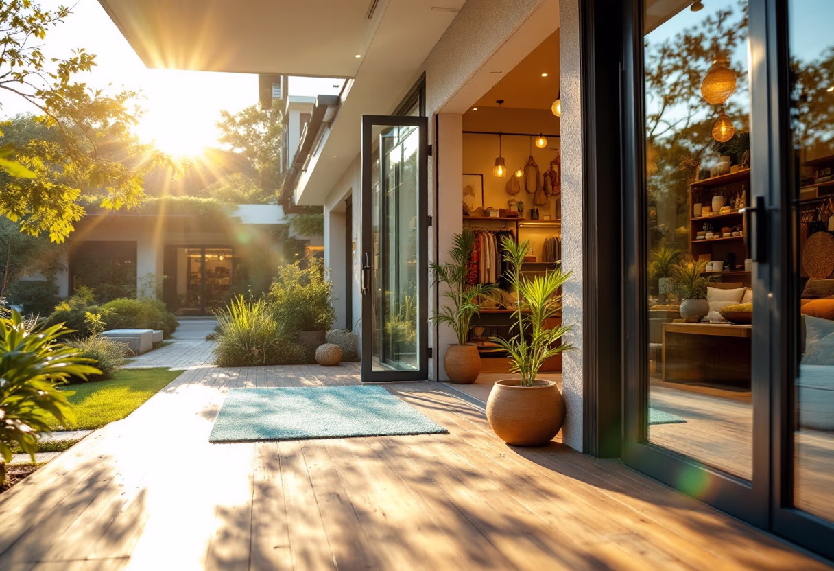 image of store exterior (for a home goods store)