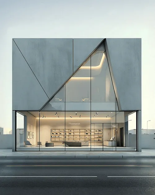 modern build