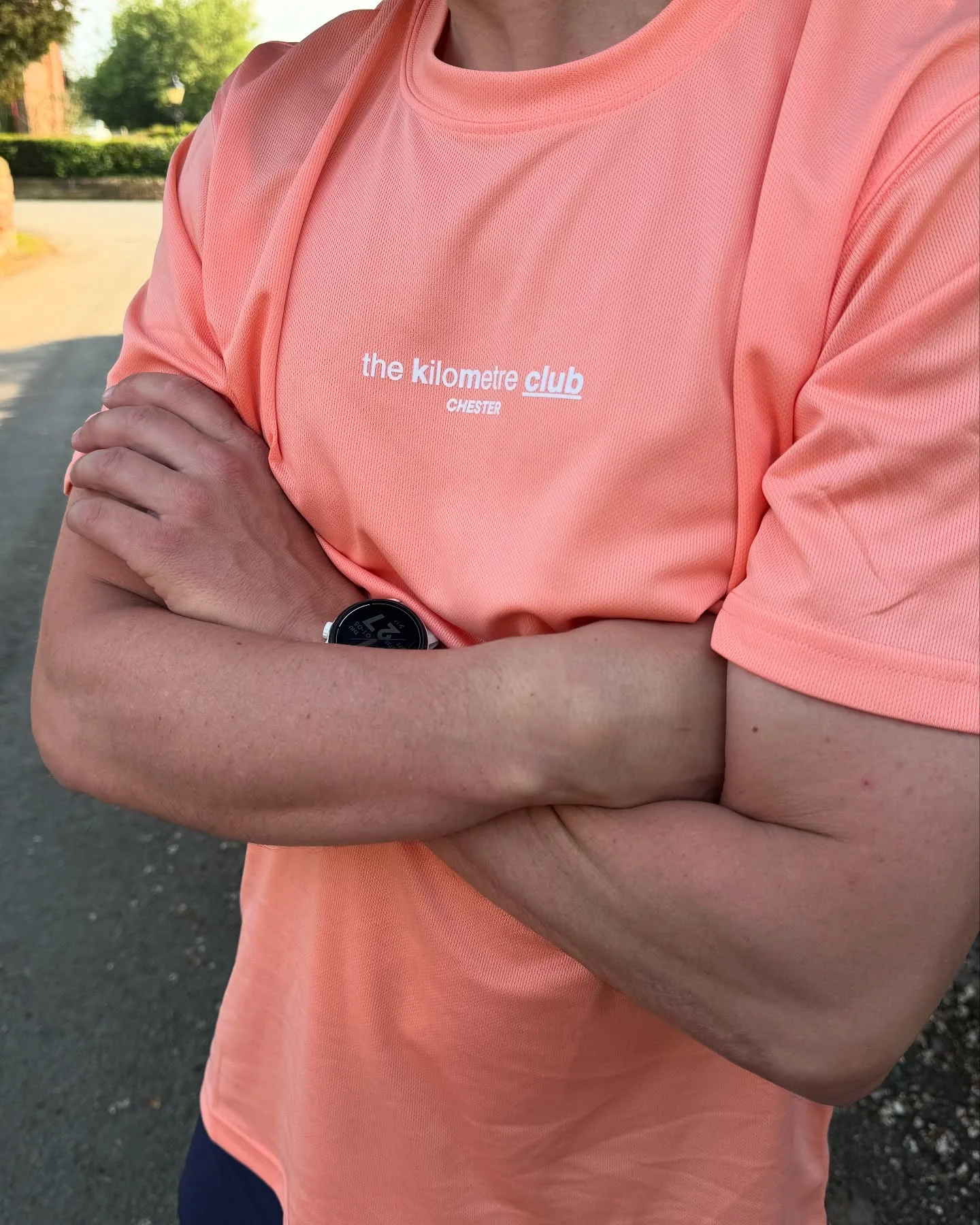 Custom running club website design