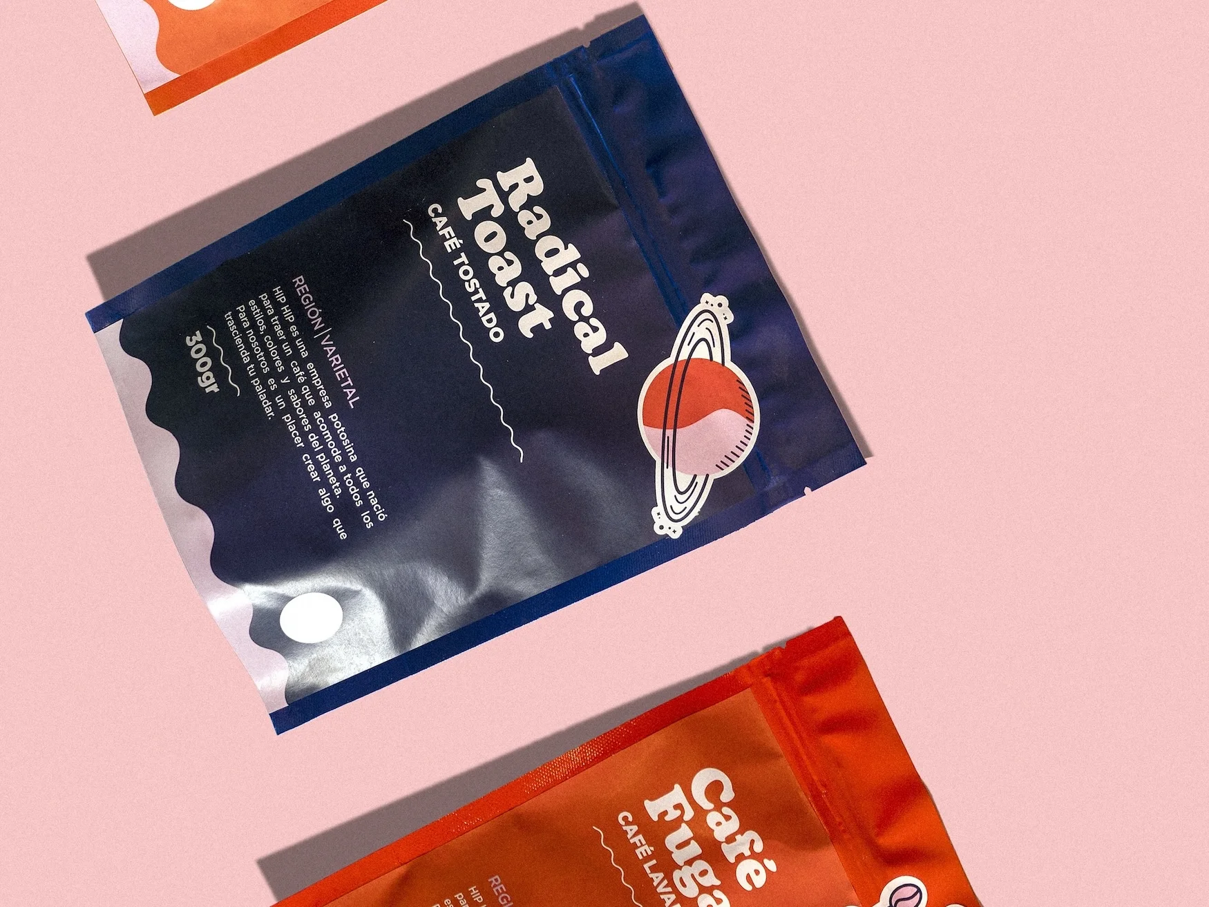 Custom running club website design