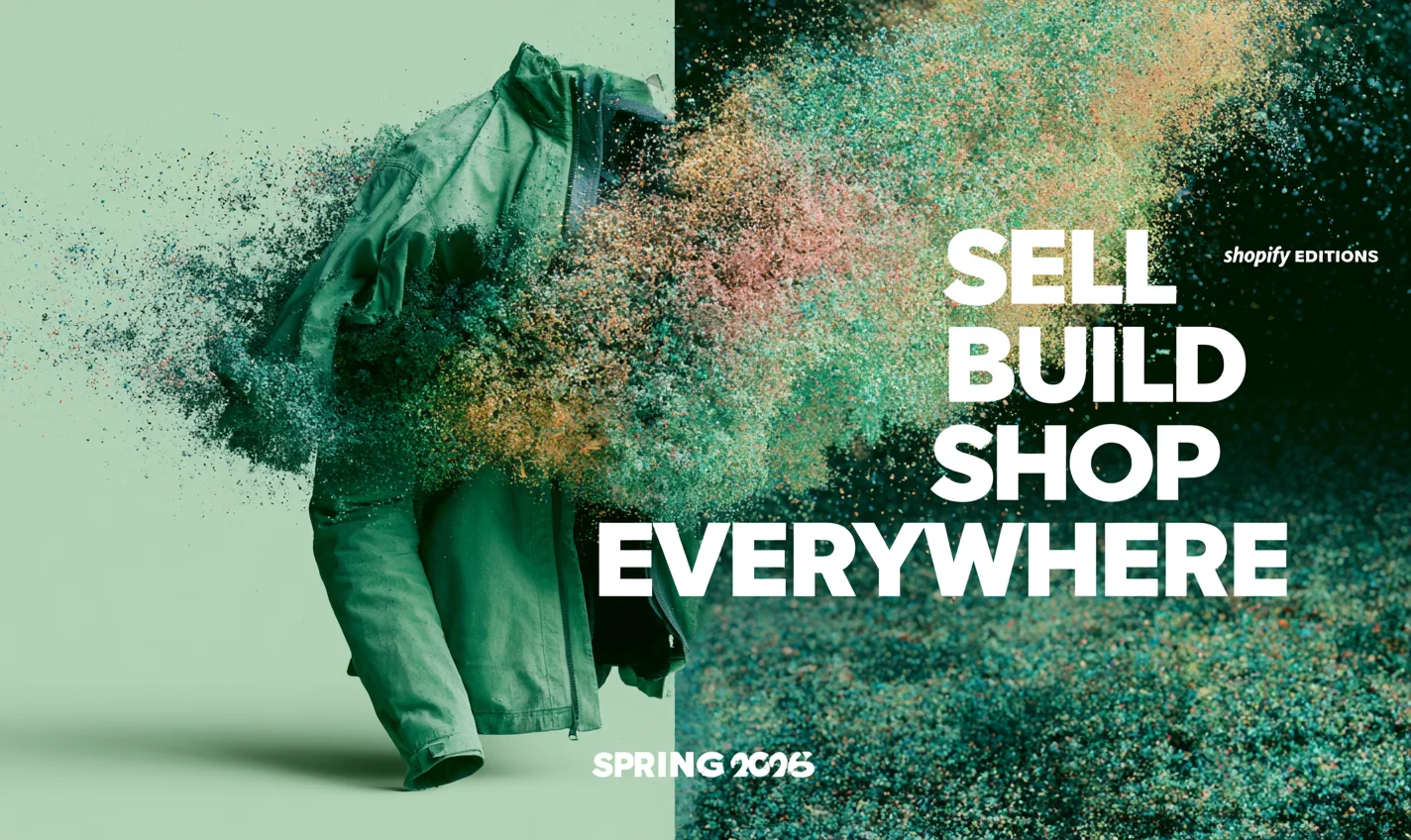 Shopify Spring Edition 2026 updates
