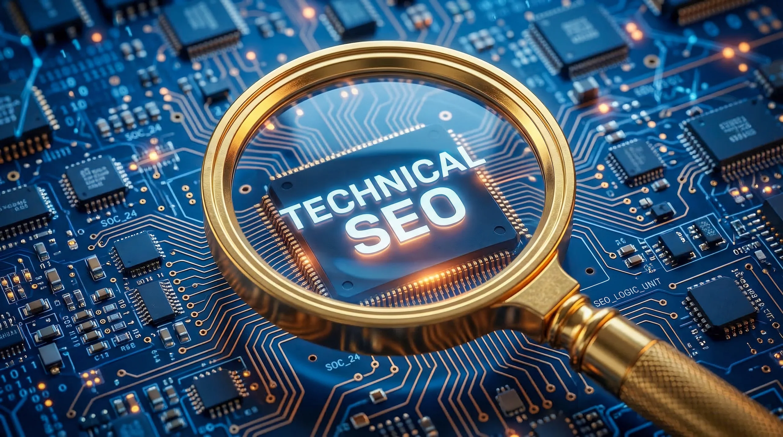 Schema markup for technical SEO