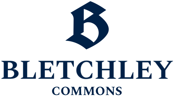 Bletchley Commons logo with a stylized letter B above the name.