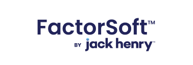 FactorSoft logo with the text 'by jack henry' beneath it.