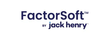 FactorSoft logo with the text 'by jack henry' beneath it.