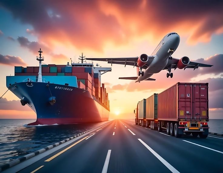 image d'un avion décollant pour un service aéronautique