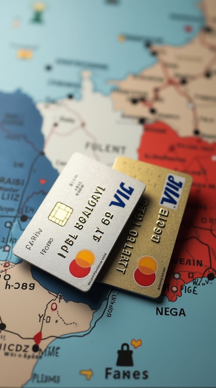 image d'une destination sur une carte