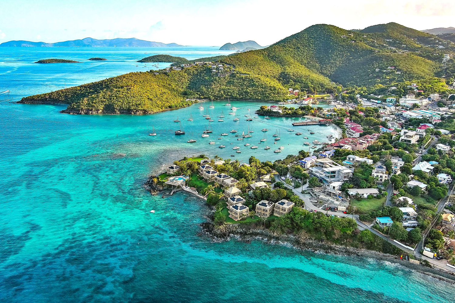 Cruz Bay, St. John USVI