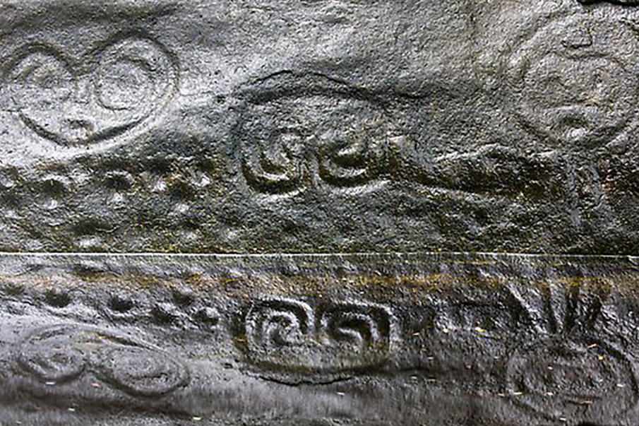 Petroglyphs Reef Bay Trail