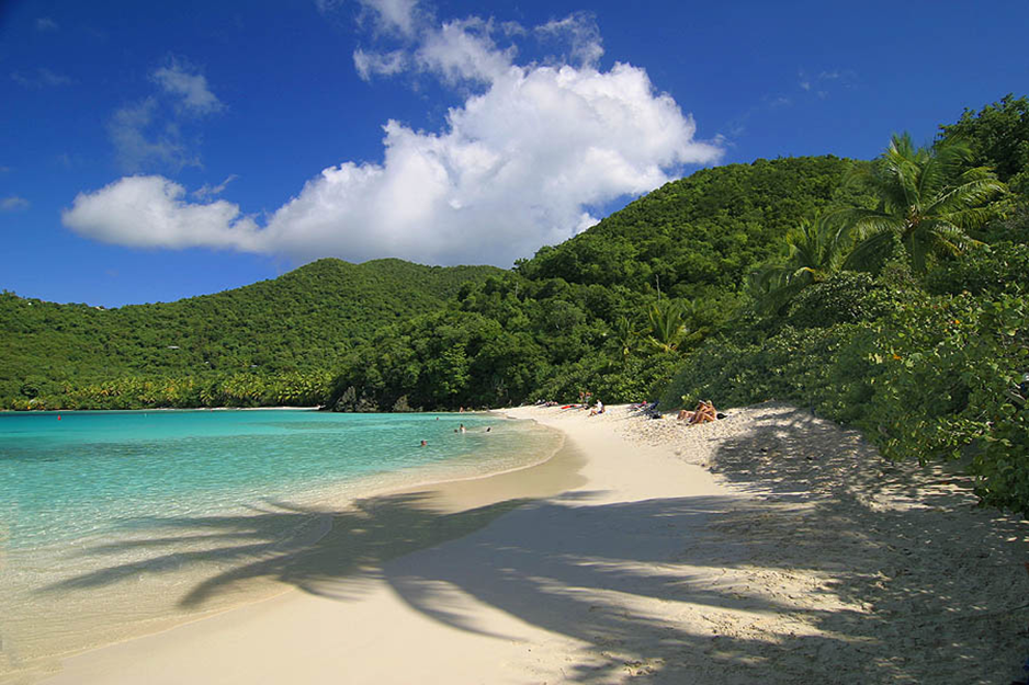 Hawksnest Beach, St. John