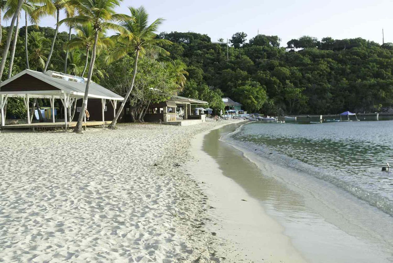 Honeymoon Beach, St. John