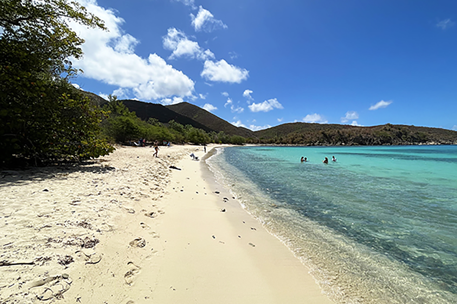 Little Lameshur Beach, St. John