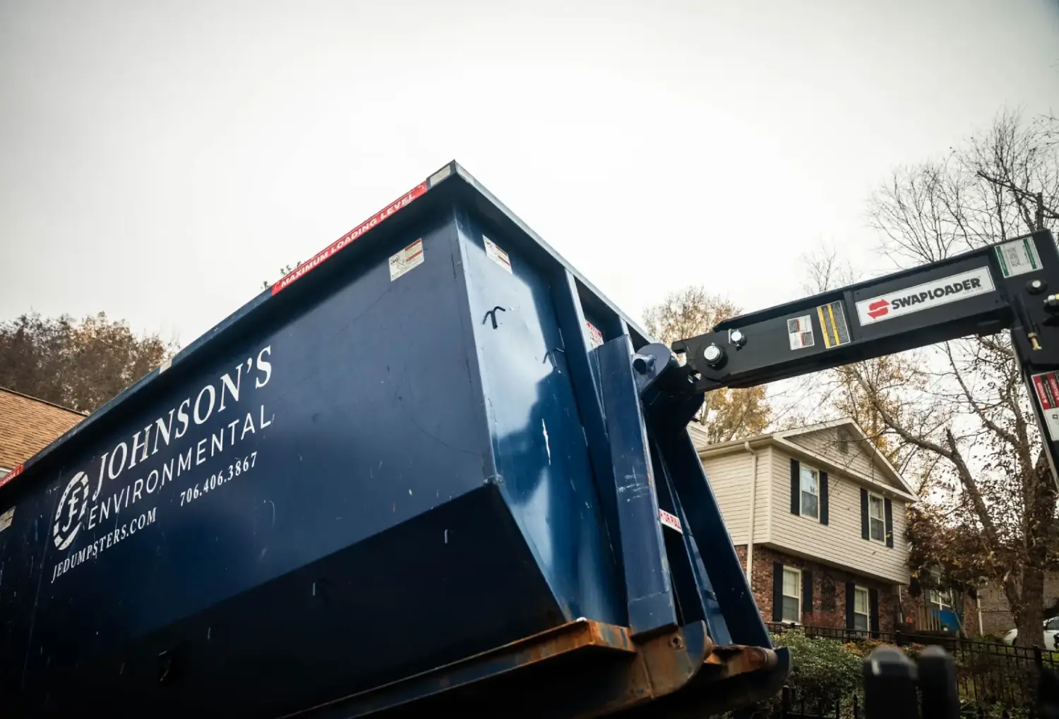 Residential Dumpster Rental