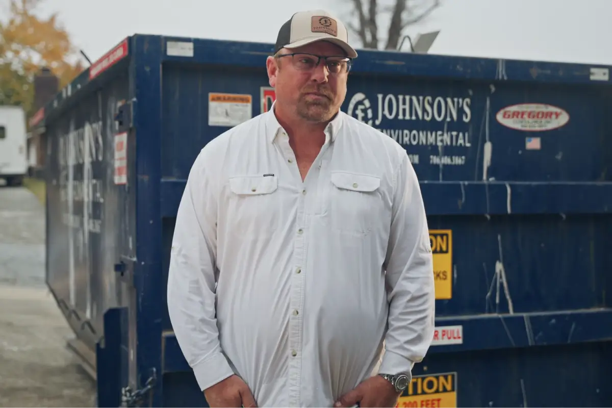 Kelly Garrett video testimonial for Johnson's Environmental
