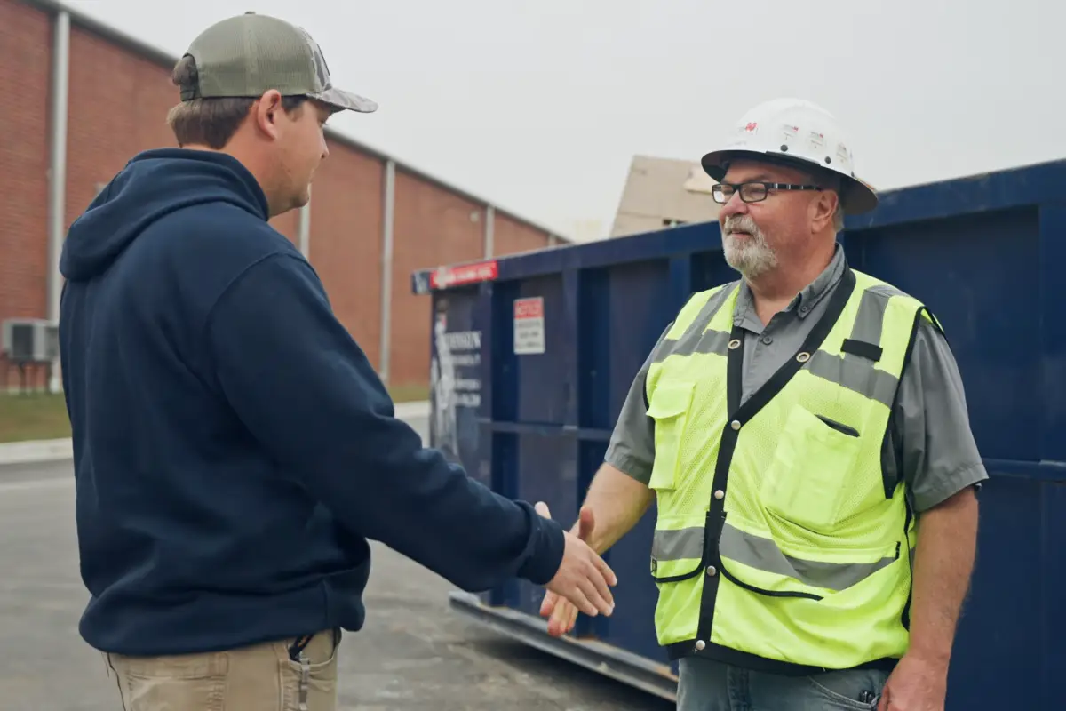 Bruce Smith video testimonial for Johnson's Environmental