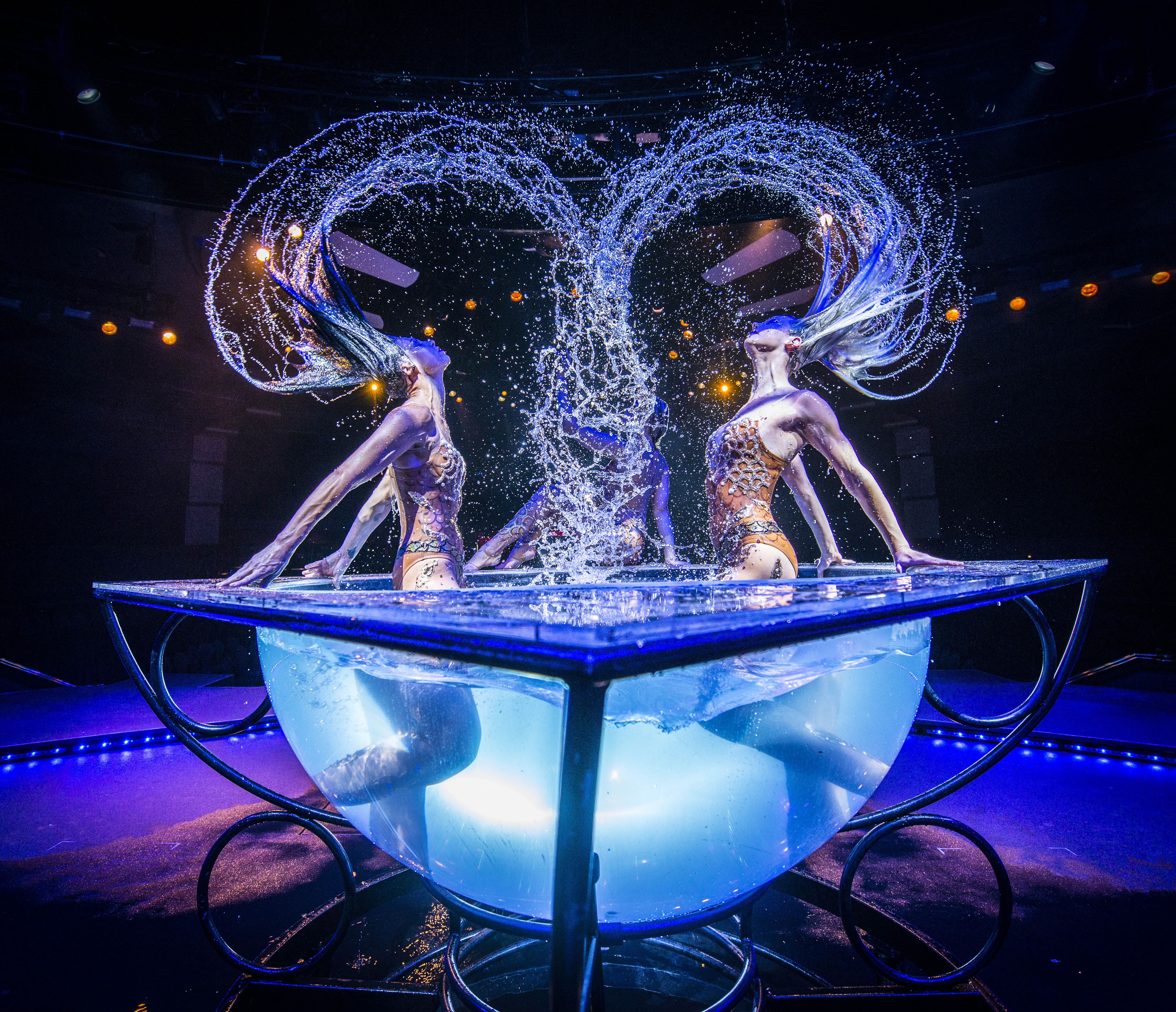 WOW - The Vegas Spectacular on stage at Rio Las Vegas