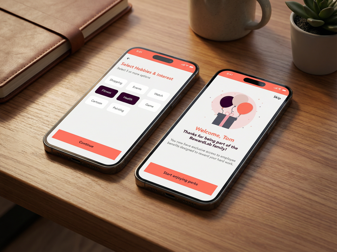 Simple to Enrol, Simple to Use